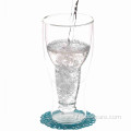 Double Wall Glass Beer Cup